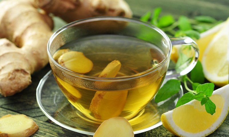 Trà gừng (ginger tea)