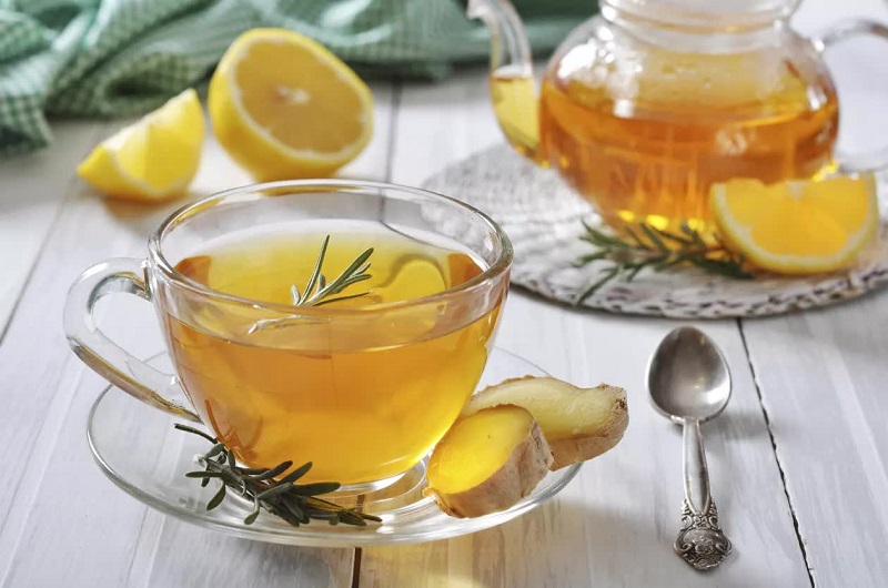 Trà gừng (ginger tea)