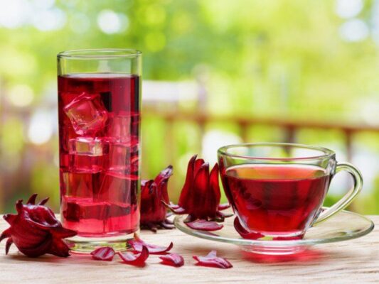 các loại trà giảm cân