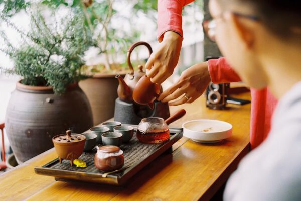 Các loại trà thảo mộc