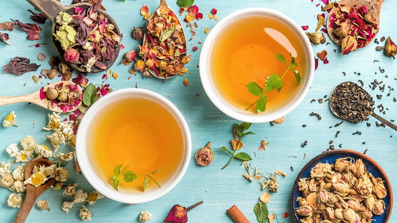 Các loại trà thảo mộc