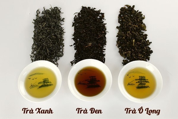 Các loại trà trái cây nhiệt đới