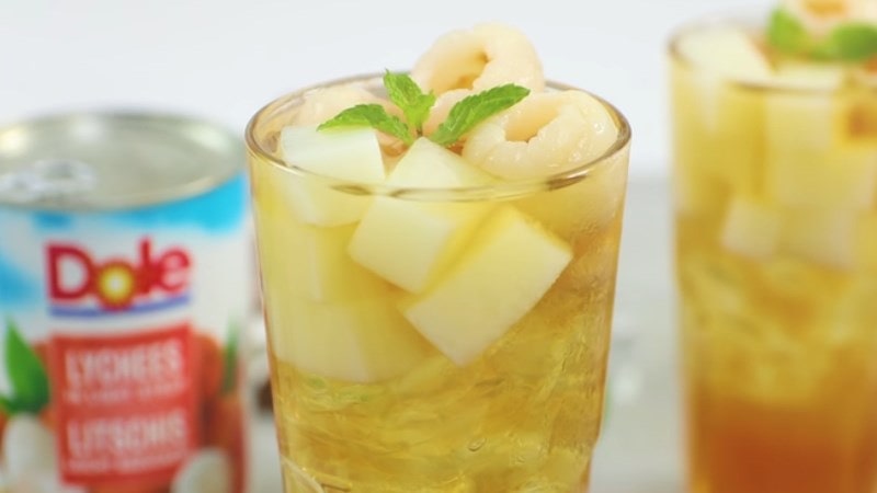 Các loại trà trái cây nhiệt đới