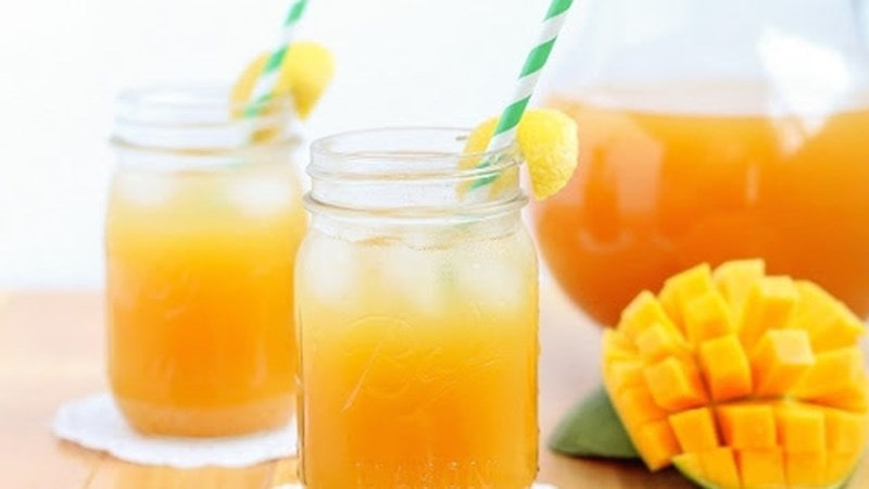 Các loại trà trái cây nhiệt đới