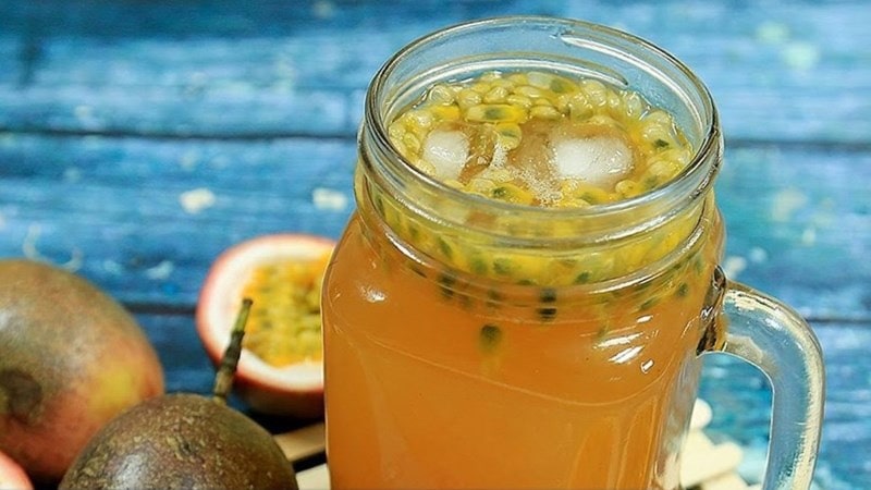 Các loại trà trái cây nhiệt đới