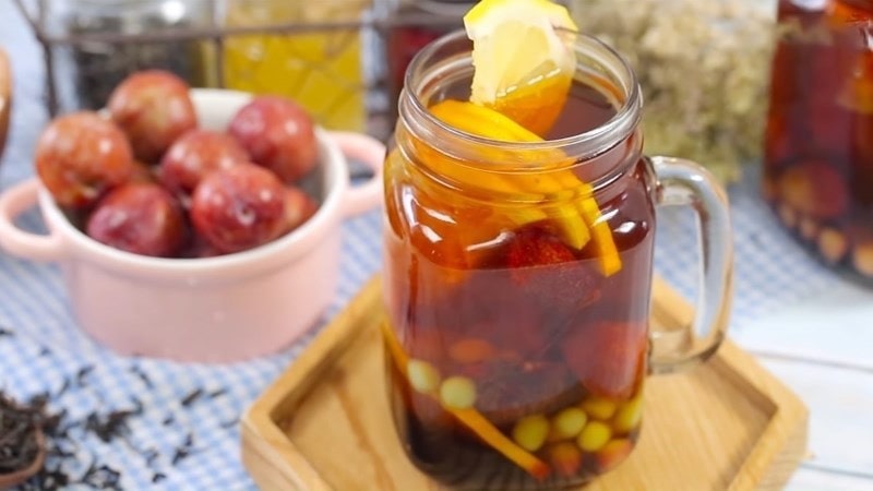 Các loại trà trái cây nhiệt đới