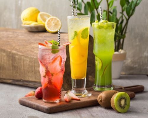 Các loại trà trái cây nhiệt đới