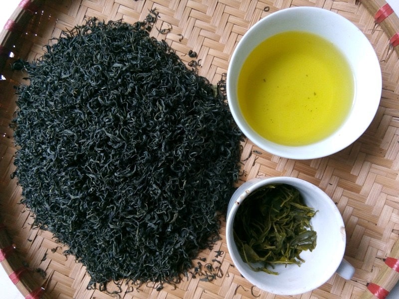 Các loại trà xanh
