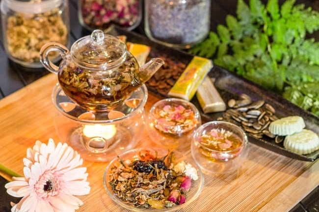 Giới thiệu các loại trà cung đình Huế ngon