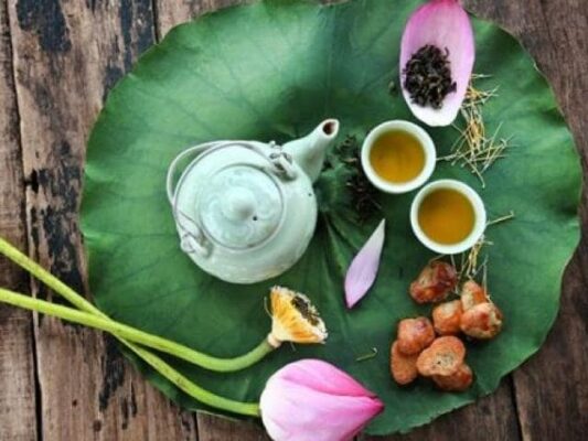 Tìm hiểu và thưởng thức các loại trà sen