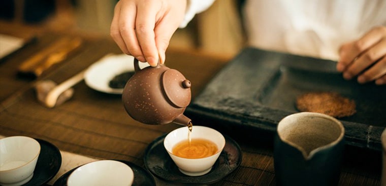trà đen