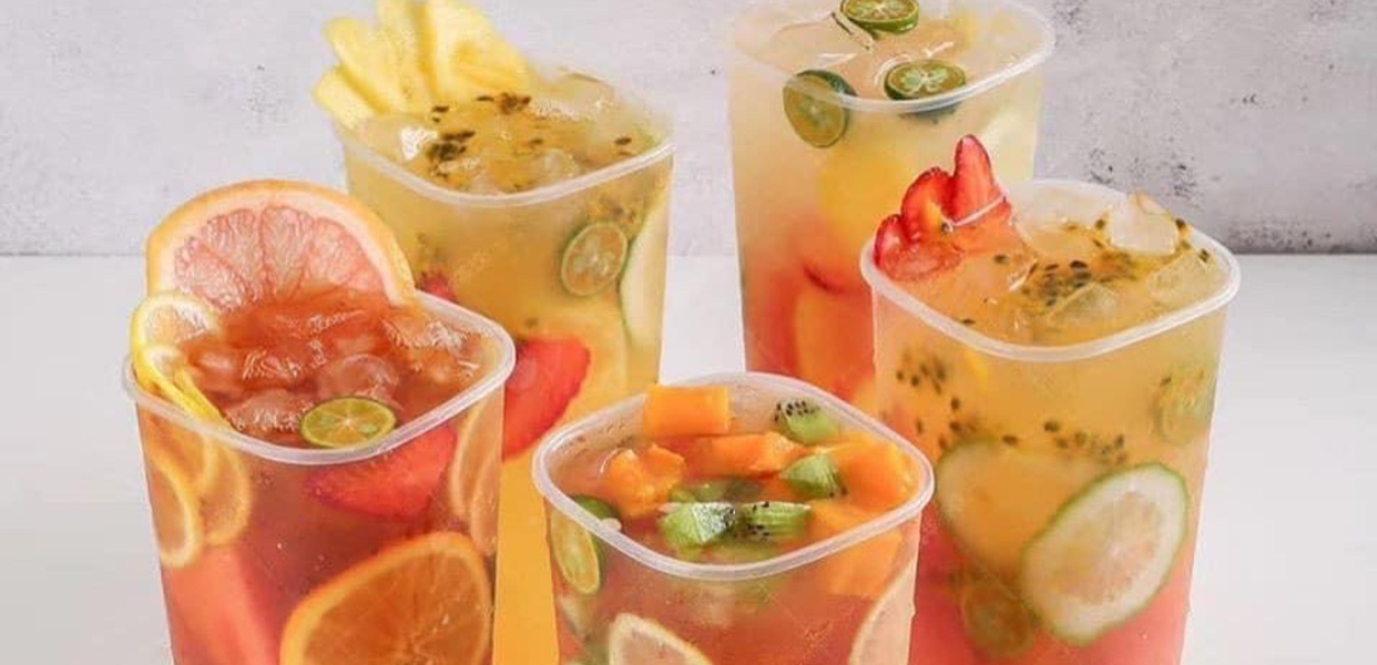Trà Trái Cây (Fruit Tea)