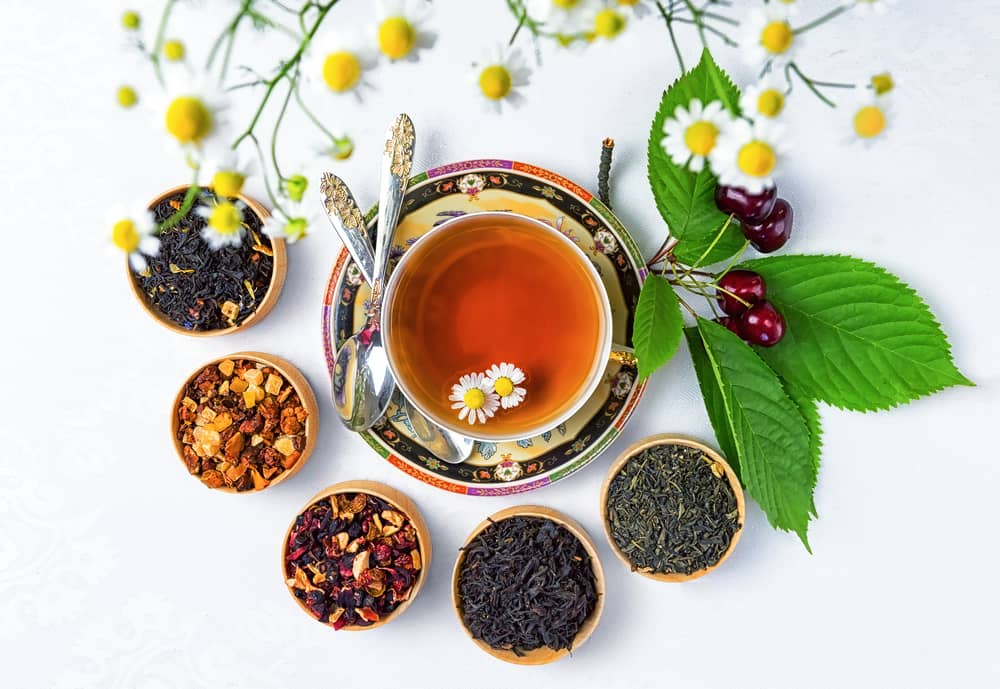 các loại trà giảm cân
