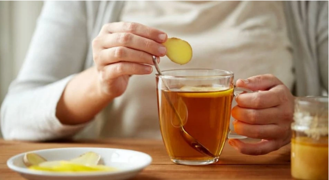 Trà gừng (ginger tea)