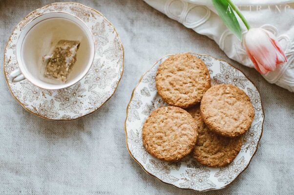 các loại bánh ngọt dùng với trà