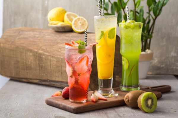 Các loại trà trái cây