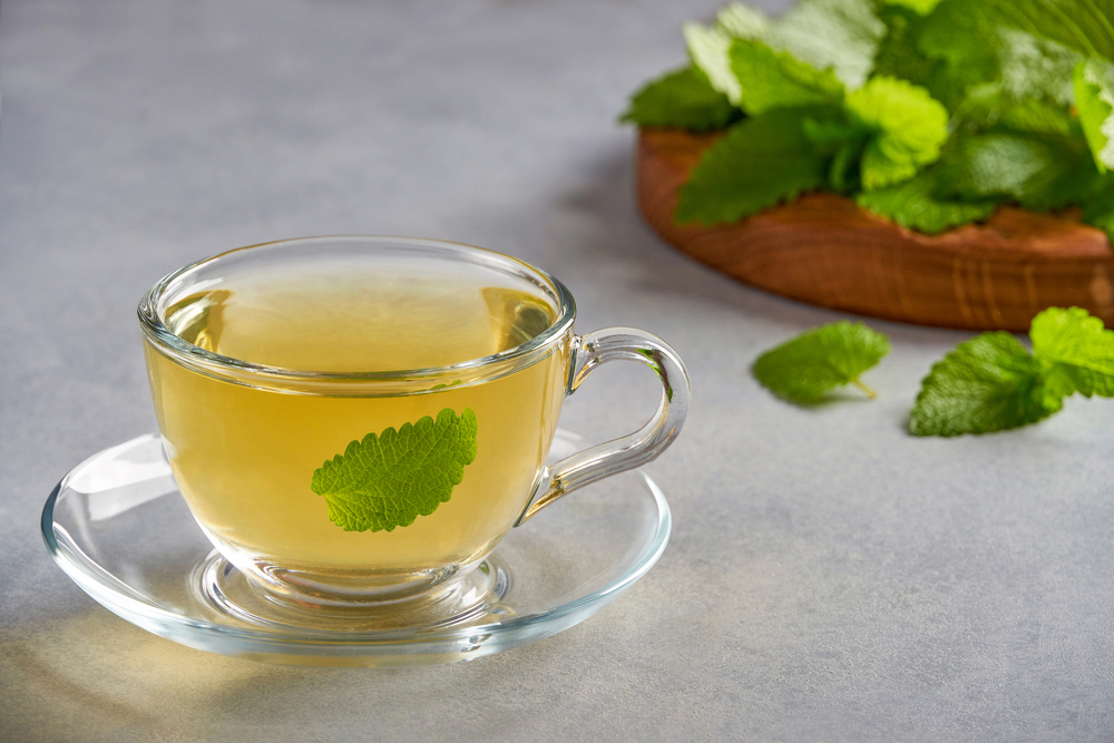 trà bạc hà (mint tea)