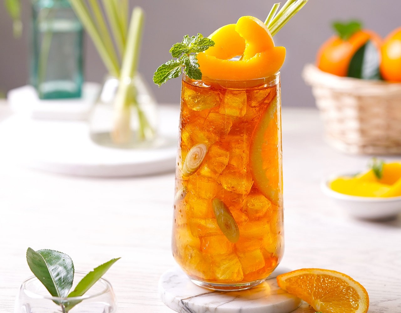 các loại trà trái cây