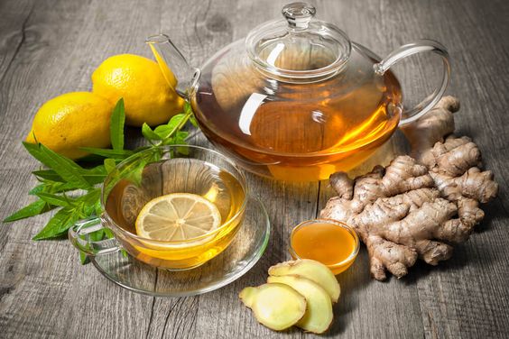 các loại trà uống đẹp da