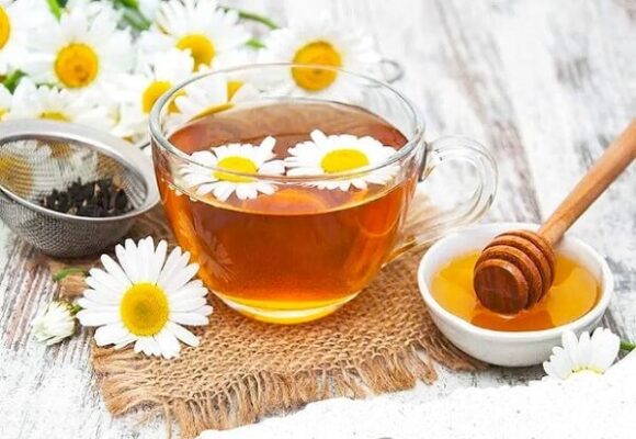 Bạn muốn mua trà hoa cúc nhưng phân vân không biết chọn trà hoa cúc loại nào tốt? Bạn quan ngại khi sợ sản phẩm nhận được có chất lượng không xứng đáng với giá tiền? Đừng lo, bài viết dưới đây Chè Thiên Hiếu muốn giới thiệu đến bạn top các loại trà hoa cúc cực ngon mà bạn nhất định không nên bỏ lỡ, cùng theo dõi nhé.  Trà hoa cúc là gì? Trà hoa cúc là một loại trà hoa thảo mộc được chế biến từ những cánh hoặc nụ hoa cúc đã thông qua quá trình chọn lọc kĩ càng, loại bỏ tạp chất và sấy khô, dùng để dành hãm trà uống hoặc làm dược liệu pha chế cùng những thức uống khác để tạo mùi thơm, có công dụng rất tốt.  Sử dụng trà hoa cúc thường xuyên không chỉ giúp bổ sung nhiều dưỡng chất cần thiết cho cơ thể mà còn có tác dụng giảm căng thẳng, mệt mỏi, làm đẹp da, chống lão hóa đồng thời còn góp phần ngăn ngừa sự phát triển của các mầm bệnh trong cơ thể, giúp tăng cường hệ miễn dịch.   Công dụng của trà hoa cúc Trong hoa cúc có chứa các thành phần như: vitamin các nhóm A, B, C, Thimol, Tricosane, khoáng chất có lợi cho sức khỏe,...cùng nhiều dưỡng chất khác nên hoa cúc thường được ứng dụng vào điều chế các loại mỹ phẩm và thuốc trong y học. Trà hoa cúc mang đến các tác dụng cụ thể sau: Giúp an thần, giảm mệt mỏi, cải thiện chất lượng giấc ngủ: hương thơm dễ chịu của trà hoa cúc có thể giúp làm giảm căng thẳng thần kinh hiệu quả từ đó hỗ trợ người sử dụng có giấc ngủ sâu và tốt hơn.  Giảm các triệu chứng đau bụng kinh: đau bụng kinh luôn là vấn đề khó chịu của phái nữ, một vài nghiên cứu đã cho thấy  việc sử dụng trà hoa cúc có thể đóng góp tích cực vào việc làm giảm và cải thiện các triệu chứng đau bụng kinh, điều hòa lưu thông khí huyết. Kháng viêm, hạ nhiệt, chống lão hóa: tính hàn và tính kháng viêm có trong hoa cúc có thể giúp cải thiện hệ miễn dịch, hạ nhiệt từ những cơ bốc hỏa, dị ứng và ngăn chặn sự xâm nhập của vị khuẩn. Ngoài ra, các vitamin có trong hoa cúc đặc biệt là vitamin C có tác dụng chống lão hóa, giúp duy trì sự trẻ trung, xinh đẹp của phái nữ.  Giảm nguy cơ mắc các bệnh tim mạch, ung thư: các flavonoid có trong hoa cúc có thể ngăn chặn nguy cơ nhồi máu cơ tim, giảm cholesteron từ đó hạn chế khả năng mắc các bệnh tim mạch. Đồng thời nhờ có sự hiện diện của apigenin mà hoa cúc còn có khả năng ức chế sự phát triển của các mầm bệnh ung thư như ung thư vú, buồn trứng, tuyến tiền liệt,... Trà hoa cúc loại nào tốt nhất cho sức khỏe?  Nếu là một người sành trà hẳn là bạn cũng từng tìm kiếm trên google với dòng từ khóa như "Trà hoa cúc loại nào tốt", "Nên mua trà hoa cúc ở đâu",..đúng chứ? Thì nội dung dưới đây sẽ giúp bạn trả lời tất cả các câu hỏi đó.  Trà hoa cúc cũng được chia thành nhiều loại khác nhau, phổ biến và thường thấy nhất trên thị trường chính là trà hoa cúc tiến vua, cúc trắng và cúc đại đóa. Dưới đây là những thông tin cũng như đặc điểm của các loại trà hoa cúc này.  Trà hoa cúc tiến vua Hoa cúc tiến vua còn được gọi với những tên khác như Kim cúc, Cúc chi, đây là loại hoa cúc có cánh và nụ nhỏ thường được trồng thành từng chậu với nhiều bông dể dành trưng dịp sát tết. Trà hoa cúc tiến vua được phổ biến và sử dụng rất rộng rãi vì dễ pha, dễ uống, hương thơm dễ chịu mà giá thành lại không cao, phù hợp với đại đa số mọi người.  Trà hoa cúc tiến có hiệu quả đặc biệt trong việc giúp an thần, dễ ngủ, sử dụng làm quà để biếu tặng rất thích hợp. Trà hoa cúc trắng  Bên cạnh cúc tiến vua thì cúc trắng cũng được ưa chuộng không kém, khác với cúc tiến vua cúc trắng là loại hoa có cánh, nhụy to và mỏng hơn, khi nở bung xòe rất đều và đẹp. Trà hoa cúc trắng khi pha sẽ có vị đắng nhẹ nhưng khá tinh tế, thích hợp hơn trong việc giải độc, thanh nhiệt và làm mát cơ thể.  Trà hoa cúc trắng khi được kết hợp cùng với trà xanh, sả, chanh,..sẽ càng làm tăng thêm dược tính của trà và mang đến thêm nhiều công dụng bổ sung khác.  Trà hoa cúc đại đóa  Cũng giống như cúc tiến vua, cúc vàng đại đóa cũng là một dòng hoa cúc trưng tết, thường được trồng và bán vào mỗi dịp tết đến xuân về. Đặc điểm nổi bật của loại cúc này là thường mọc đơn lẻ, bông hoa có kích thước lớn và có chiều cao trung bình từ 1,2m - 1,3m.  Trà hoa cúc đại đóa khi pha mang vị tương tự như cúc trắng nhưng mùi hương nhẹ nhàng và dễ chịu hơn, có vị đắng nhẹ nơi đầu lưỡi và sẽ đọng lại hậu ngọt về sau. Trà hoa cúc đại đóa cũng có tính thanh nhiệt cao như cúc trắng và có thể hỗ trợ giải độc gan rất tốt nhưng nó còn có thêm công dụng giúp cải thiện tình trạng da, ngăn ngừa mụn trứng cá và chống lão hóa hiệu quả.  Top 3 thương hiệu trà hoa cúc ngon bạn nên thử Một số thương hiệu trà hoa cúc sau sẽ giúp bạn đưa ra câu trả lời cho câu hỏi "trà hoa cúc loại nào tốt". Đừng bỏ qua các thương hiệu trà hoa dưới đây vì một khi bạn đã "fall in love" thì sẽ khó mà dứt ra được đấy nhé.  Trà hoa cúc của Chè Thiên Hiếu  Trà hoa cúc loại nào tốt nhất? Vậy thì nhật định phải nhắc đến trà hoa cúc của thương hiệu Chè Thiên Hiếu rồi. Chè Thiên Hiếu cung cấp các dòng sản phẩm trà hoa cúc 100% đến từ thiên nhiên được chọn lọc kĩ càng và trải qua quá trình chế biến nghiêm ngặt, cho ra các sản phẩm trà hoa cúc mà chất lượng khỏi chê vào đâu được.  Chất lượng và uy tin là những tiêu chí mà Chè Thiên Hiếu luôn đặt lên hàng đầu, bằng sự tận tâm phục vụ và hỗ trợ khách hàng hết sức mình, Chè Thiên Hiếu đảm bảo sẽ là sự lựa chọn tuyệt vời dành cho bạn.  Điểm nổi bật:  Giữ nguyên được vị tươi ngon của hoa cúc Hương vị thơm ngọt ngào và không chất bảo quản An thần và giúp ngủ ngon Quy trình chế biến, bảo quản được kiểm soát cẩn thận Sạch, an toàn, chất lượng và đáng tin cậy Dịch vụ chăm sóc khách hàng cực tốt Hỗ trợ đóng gói theo yêu cầu, đồng kiểm hàng và đổi trả Cung cấp nhiều loại sản phẩm trà hoa cúc Trà hoa cúc túi lọc L'angFarm L'angfarm là thương hiệu chuyên cung cấp nông sản chế biến chất lượng cao, an toàn và đáng tin cậy. Sản phẩm trà hoa cúc túi lọc của L'angfarm thích hợp với những người dùng muốn tiết kiệm thời gian, dễ pha và dễ sử dụng so với trà hoa cúc thường.  Điểm nổi bật: 100% sử dụng nguyên liệu không pha trộn với công thức truyền thống Quy trình sản xuất ứng dụng công nghệ hiện đại Gọn nhẹ, dễ sử dụng, phù hợp với cả những người không uống được trà Trà hoa cúc của Siêu thị thiên nhiên Siêu thị thiên nhiên cũng cung cấp đến cho khách hàng những sản phẩm chất lượng cao đến từ thiên nhiên, một trong số đó là dòng sản phẩm trà hoa cúc. Trà hoa cúc của siêu thị thiên nhiên mang vị ngọt dịu, tinh tế của hoa cúc thông thường, là một sản phẩm trà khá phù hợp để thư giãn.  Điểm nổi bật: Hương thơm dịu nhẹ Dịch vụ khách hàng tốt Sản phẩm được chọn lọc, chế biến cẩn thận Đa dạng sản phẩm  Trên đây Chè Thiên Hiếu đã mang đến cho bạn một bài viết chứa đựng các thông tin để giúp bạn giải đáp cho câu hỏi "Trà hoa cúc loại nào tốt?". Hy vọng bạn đã có những phút giây thật hữu ích với bài viết trên và tìm kiếm được câu trả lời mình mong muốn. Nếu bạn còn có thắc mắc nào khác, đừng ngại liên hệ cho chúng tôi để được tư vấn tận tình nhé.