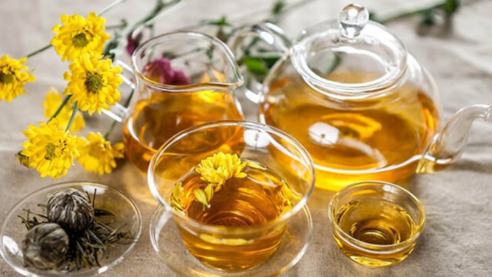 trà hoa cúc loại nào tốt