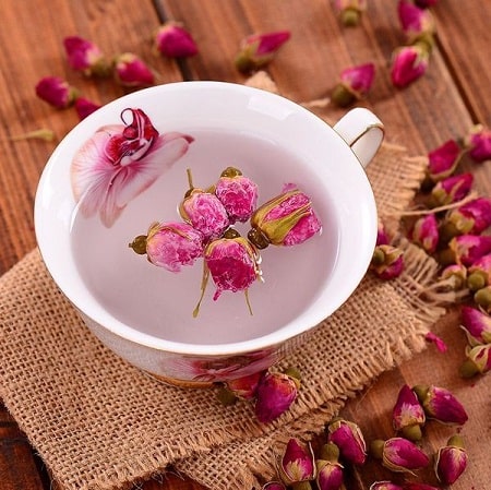 các loại trà uống đẹp da