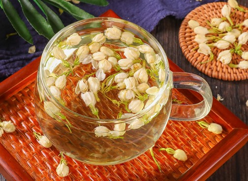 trà hoa lài