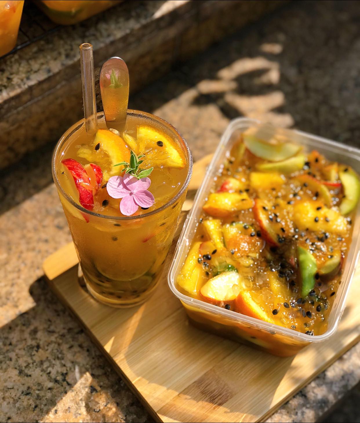 các loại trà trái cây