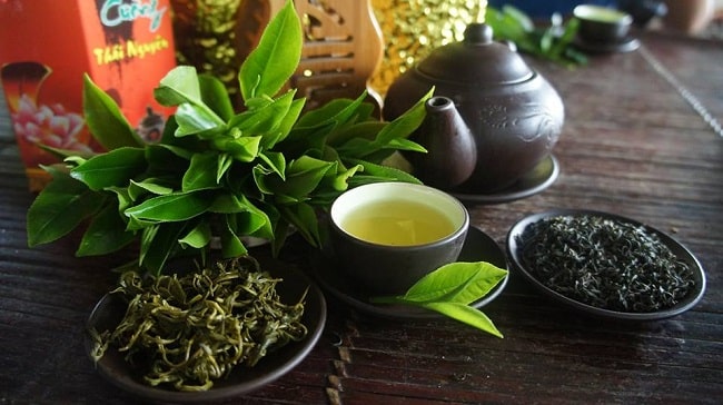 Các loại trà cao cấp