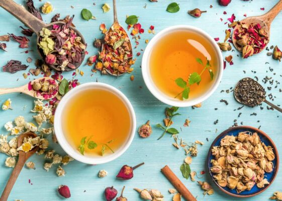 các loại trà giảm cân