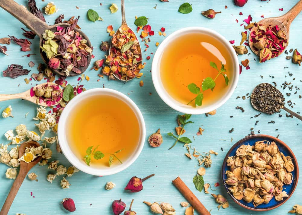các loại trà giảm cân