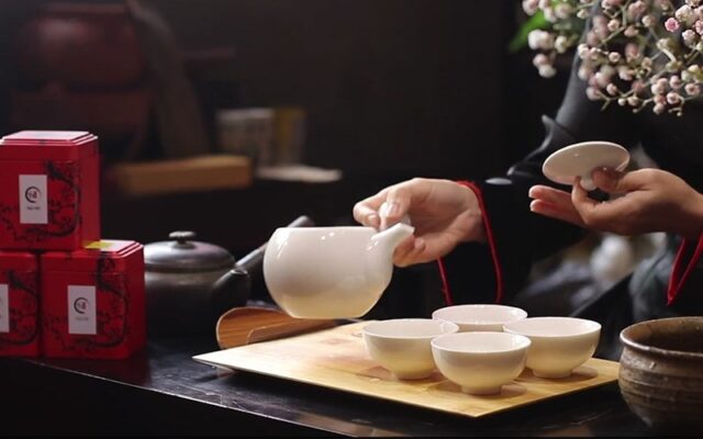 các loại trà cao cấp