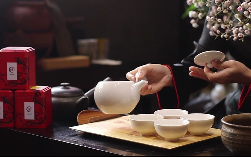 các loại trà cao cấp