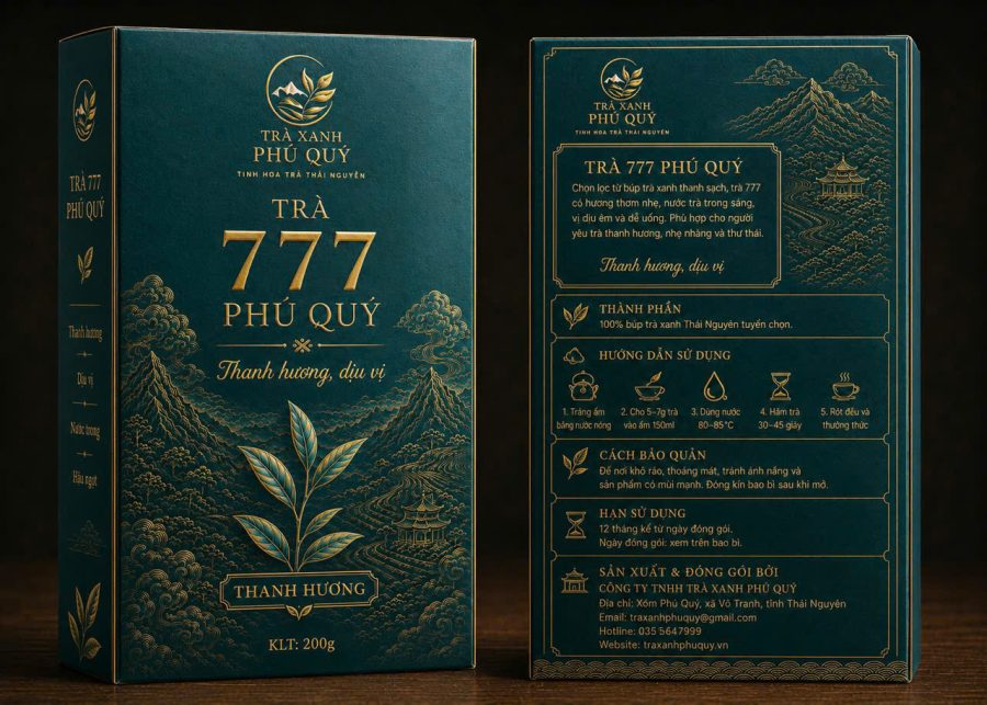 trà 777 phú quý 200g