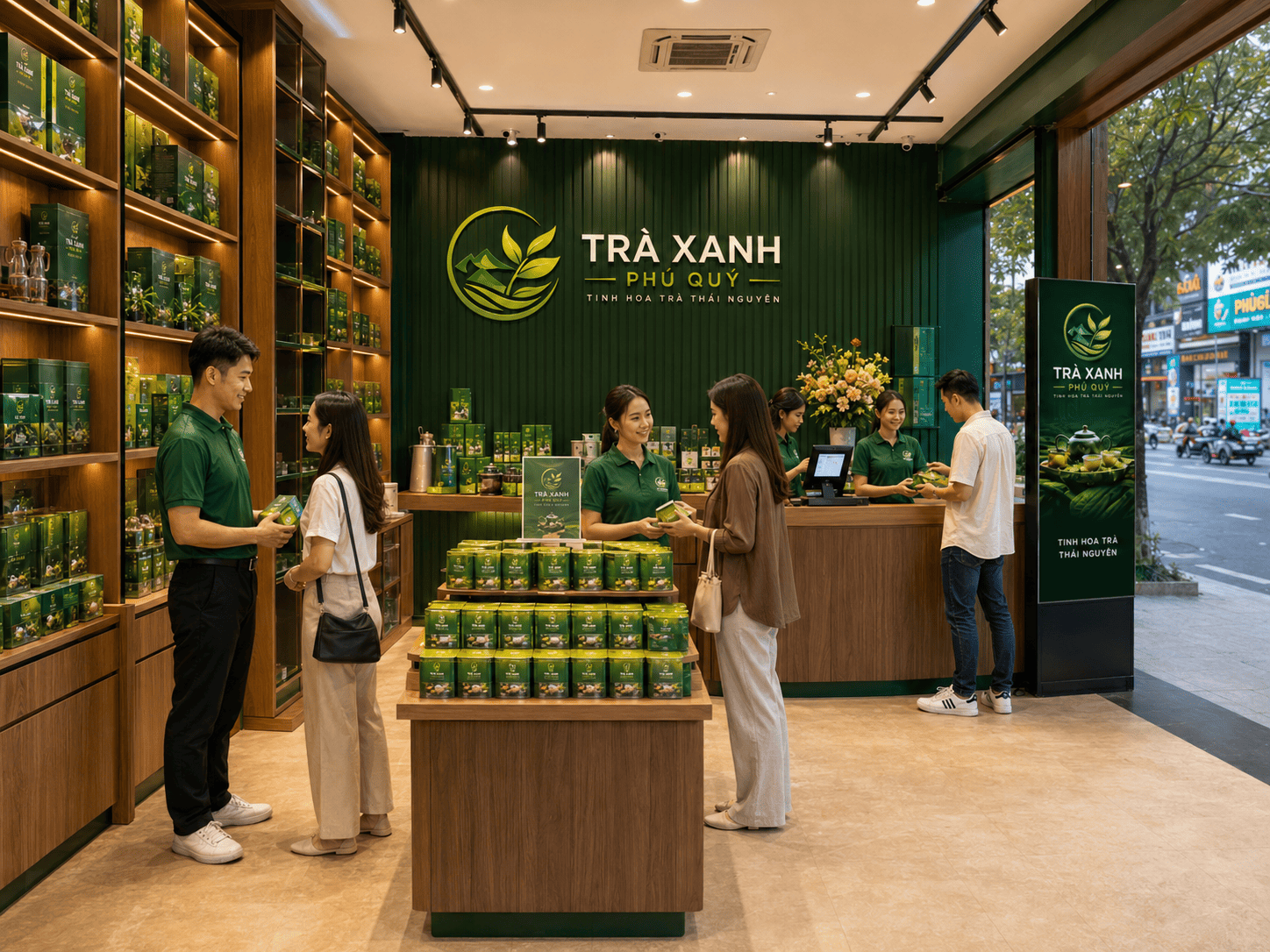 Đại lý chè Thái Nguyên TpHCM