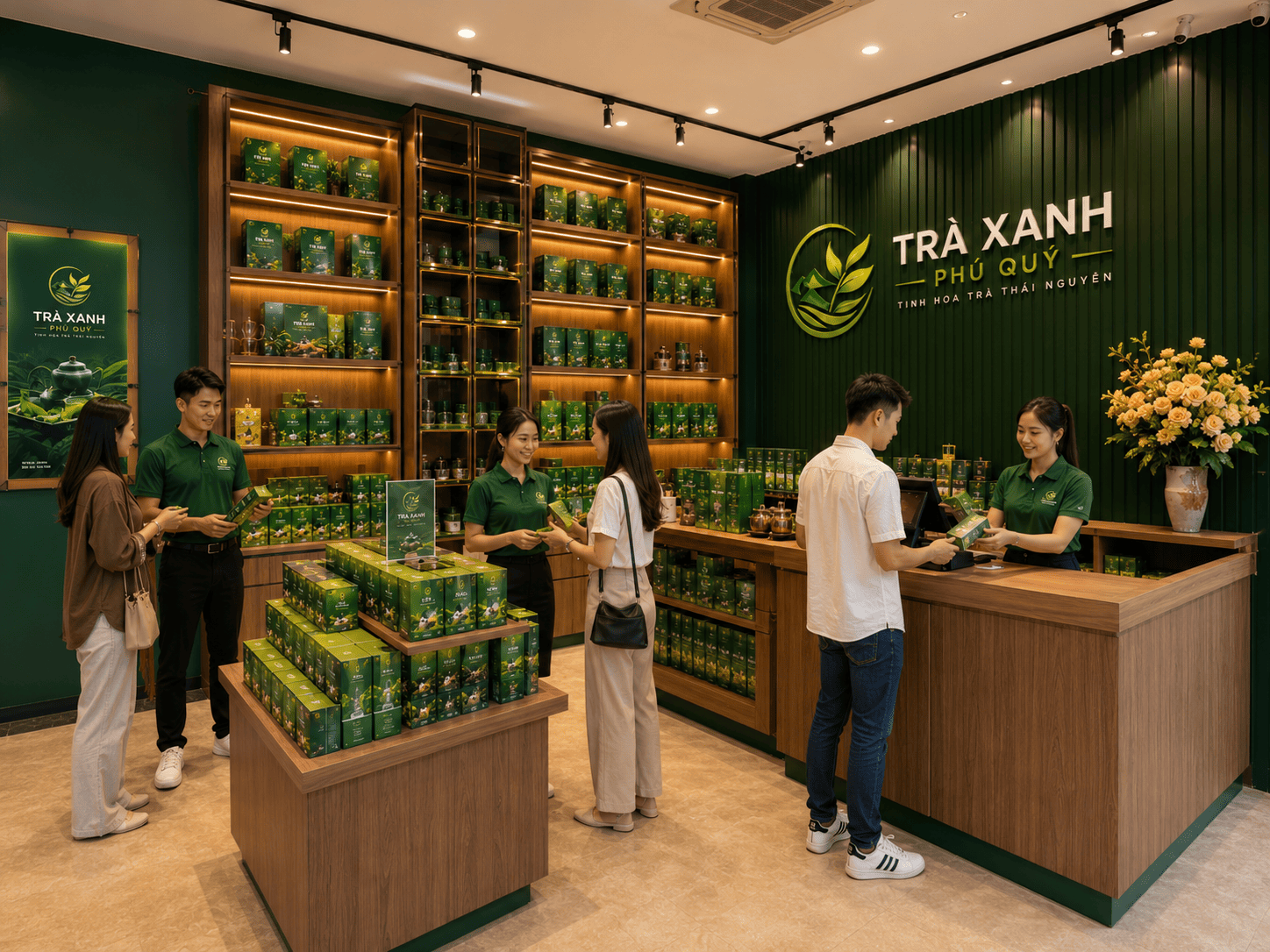 Đại lý chè Thái Nguyên TpHCM