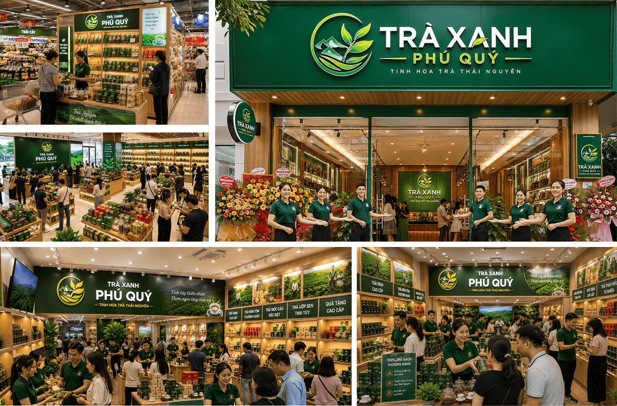 Đại lý trà thái nguyên