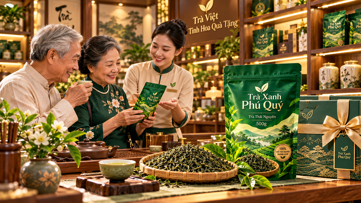 chè khô thái nguyên