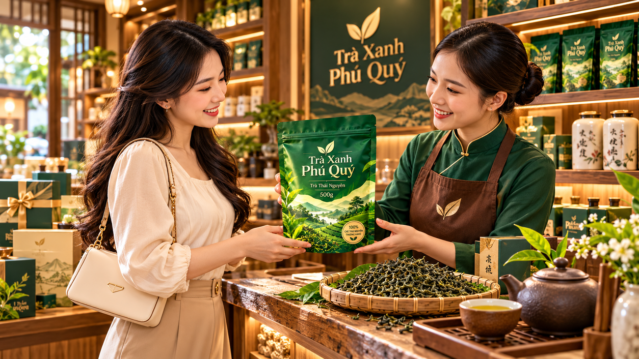 chè khô thái nguyên