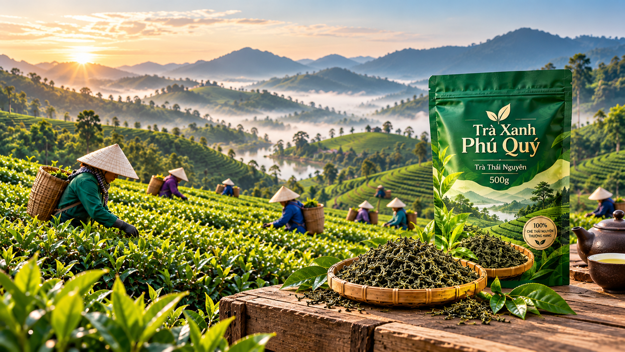 chè tân cương thái nguyên 500g giá bao nhiêu (3)