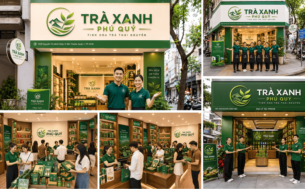 Đại lý trà thái nguyên