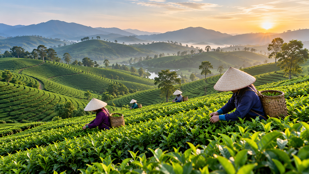 Chè Tân Cương Thái Nguyên 200g giá bao nhiêu